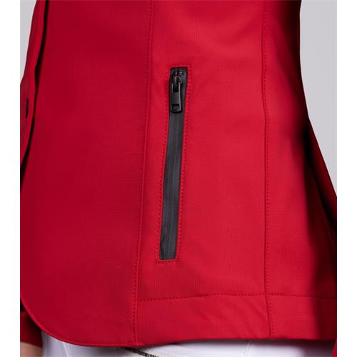 Dámské jezdecké sako Premier Equine Evinco, červené - vel. 36 Sako dámské Premier Equine Evinco, červené, vel. 36