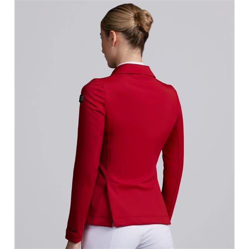 Dámské jezdecké sako Premier Equine Evinco, červené - vel. 38 Sako dámské Premier Equine Evinco, červené, vel. 38