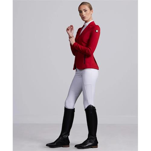 Dámské jezdecké sako Premier Equine Evinco, červené - vel. 40 Sako dámské Premier Equine Evinco, červené, vel. 40