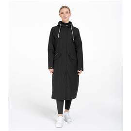 Dámský nepromokavý kabát ELT Performance, černý
