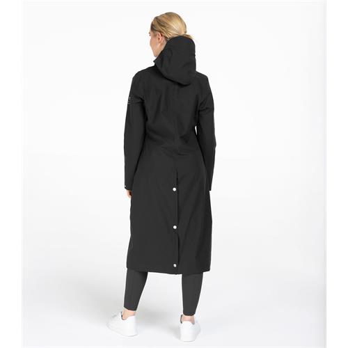 Dámský nepromokavý kabát ELT Performance, černý - vel. S Kabát nepromokavý ELT Performance, černý, vel. S