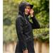 Dámský nepromokavý kabát ELT Performance, černý - vel. M Kabát nepromokavý ELT Performance, černý, vel. M