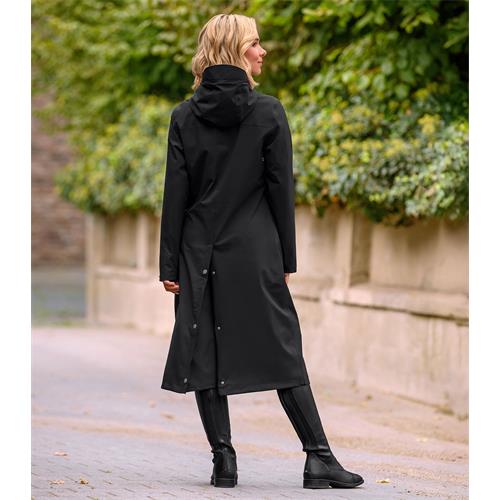 Dámský nepromokavý kabát ELT Performance, černý - vel. M Kabát nepromokavý ELT Performance, černý, vel. M