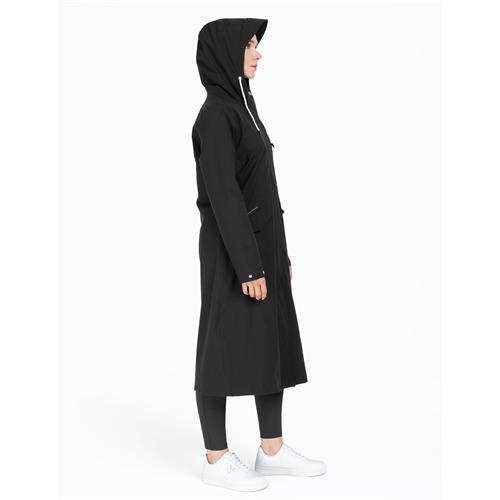 Dámský nepromokavý kabát ELT Performance, černý - vel. L Kabát nepromokavý ELT Performance, černý, vel. L