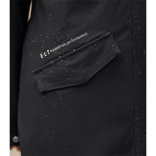 Dámský nepromokavý kabát ELT Performance, černý - vel. L Kabát nepromokavý ELT Performance, černý, vel. L