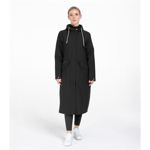 Dámský nepromokavý kabát ELT Performance, černý - vel. XL Kabát nepromokavý ELT Performance, černý, vel. XL
