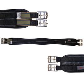 Podbřišník Covalliero s gumou, bez D-kroužku, černý