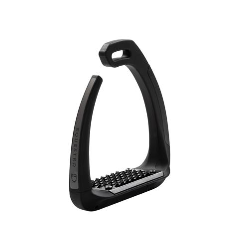 Třmeny bezpečnostní Equestro Supernova Junior, černé Třmeny bezpečnostní Equestro Supernova Junior, černé