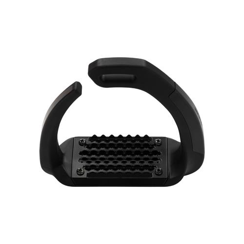 Třmeny bezpečnostní Equestro Supernova Junior, černé Třmeny bezpečnostní Equestro Supernova Junior, černé