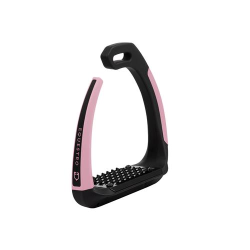 Třmeny bezpečnostní Equestro Supernova Junior, růžové Třmeny bezpečnostní Equestro Supernova Junior, růžové