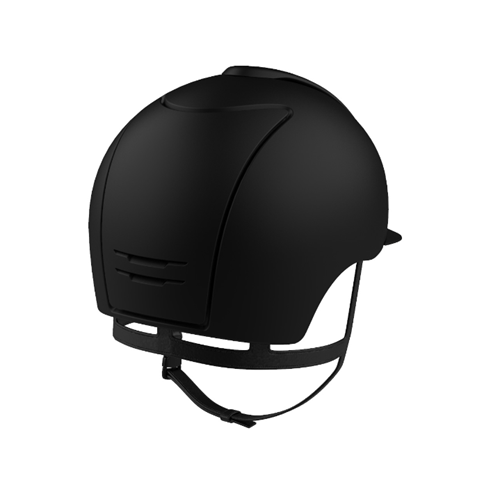 Bezpečnostní jezdecká přilba KEP Italia Cromo 2.0 Matt Polo, černá - M, vel. 56 Přilba bezpeč. KEP Cromo 2.0 Matt, černá, vel. M, 56