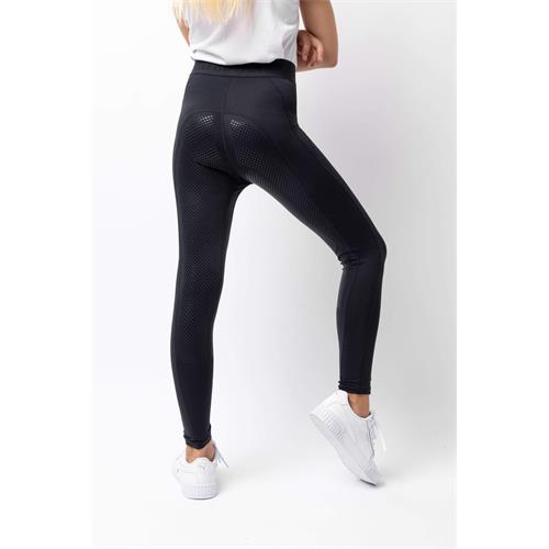 Dětské jezdecké leginy Horze Madison, tmavě modré - vel. 122/128 Leginy dětské Horze Madison, modré, vel. 122/128