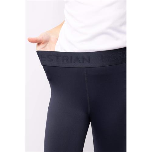 Dětské jezdecké leginy Horze Madison, tmavě modré - vel. 122/128 Leginy dětské Horze Madison, modré, vel. 122/128