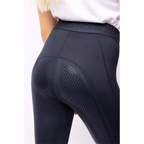 Dětské jezdecké leginy Horze Madison, tmavě modré - vel. 122/128 Leginy dětské Horze Madison, modré, vel. 122/128