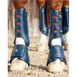 Krosové chrániče Premier Equine Carbon Tech, modré