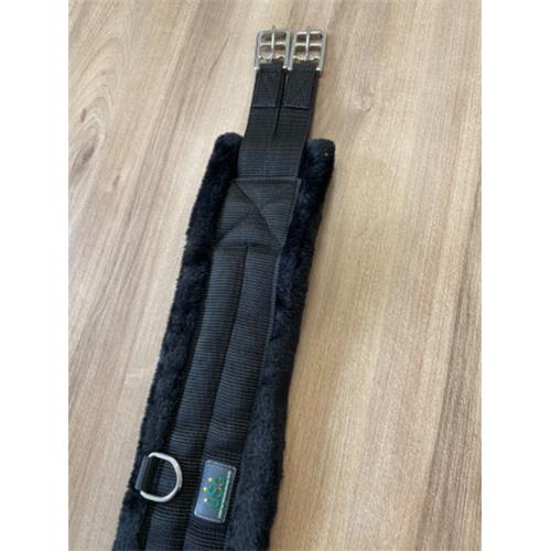 Nylonový podbřišník USG, s černým beránkem - vel. 115cm Podbřišník USG nylon, s beránkem, černý, vel.115 cm