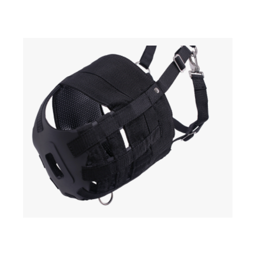 Ohlávka QHP včetně náhubku, černá - vel. Shetty Ohlávka QHP včetně náhubku, černá, vel. Shetty