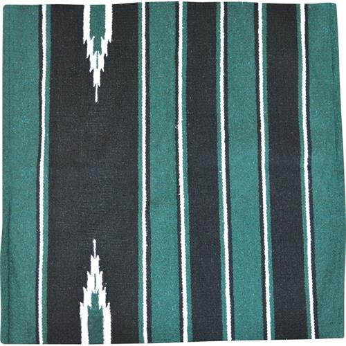 Westernová dečka Randol´s Navajo, 76 x 76 cm - zelená