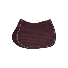 Podsedlová dečka Eskadron Cotton Silver, vínová, VS