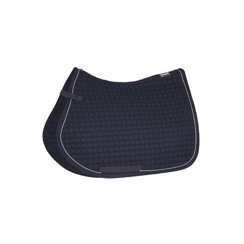 Podsedlová dečka Eskadron Cotton Silver, modrá, VS