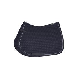 Podsedlová dečka Eskadron Cotton Silver, modrá, VS