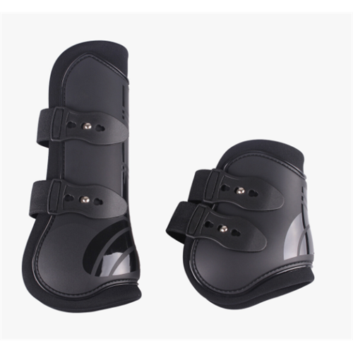 Sada chráničů na koně QHP, černá - vel. Pony