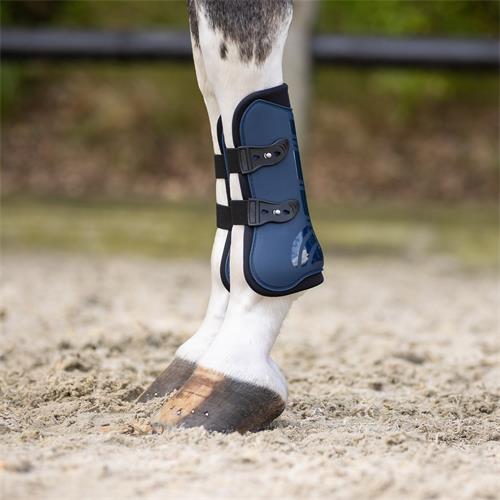 Sada chráničů na koně QHP, modrá - vel. Pony Sada chráničů na koně QHP, modrá, Pony