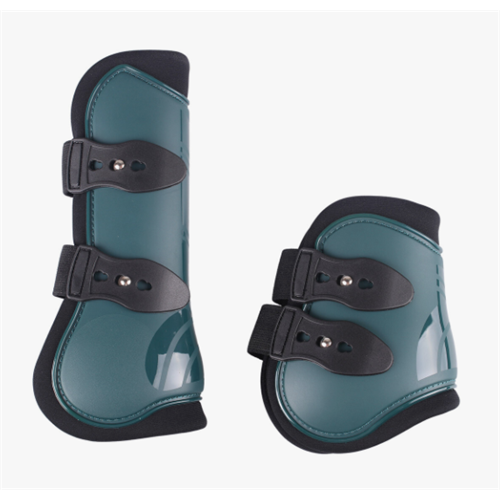 Sada chráničů na koně QHP, zelená - vel. Cob