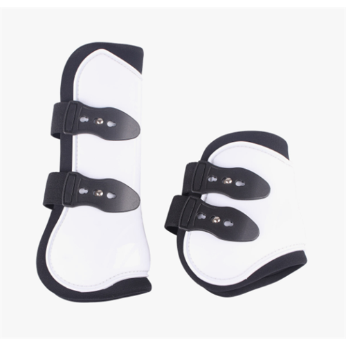 Sada chráničů na koně QHP, bílá - vel. Full