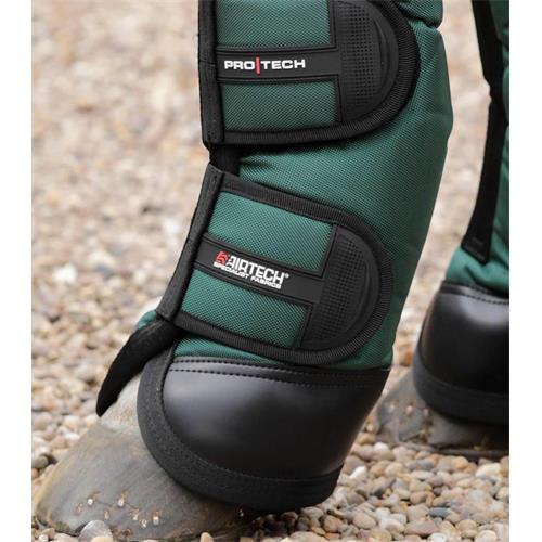 Transportní chrániče Premier Equine, zelené - vel. L Kamaše transportní Premier Equine, zelené, vel. L