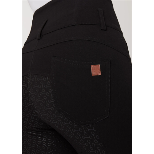 Dámské rajtky Horze Tara, černé - 36