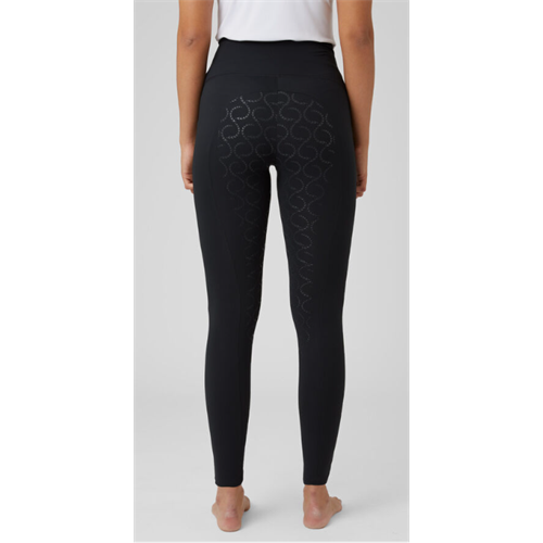 Dámské leginy Horze Gillian, černé - vel. 38 Legíny dámské Horze Gillian, černé, 38