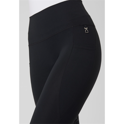 Dámské leginy Horze Gillian, černé - vel. 40 Legíny dámské Horze Gillian, černé, 40