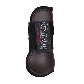 Neoprenové chrániče Profi Jump Kentaur, hnědé