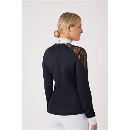 Dámská závodní košile Horze Sylvie, modrá - vel. 40 Košile dámská závodní Horze Sylvie, modrá, 40