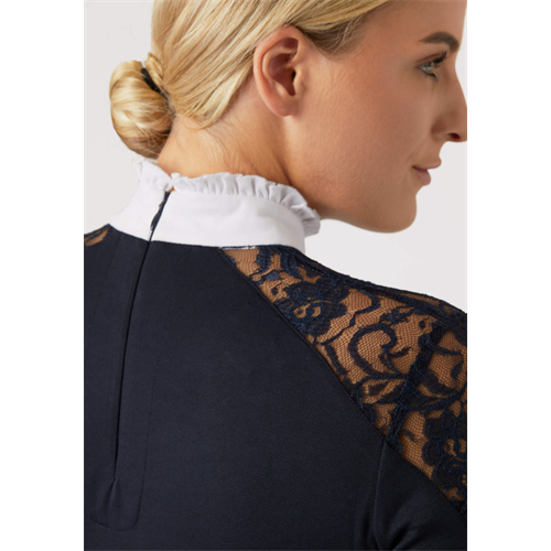 Dámská závodní košile Horze Sylvie, modrá - vel. 40 Košile dámská závodní Horze Sylvie, modrá, 40