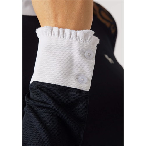 Dámská závodní košile Horze Sylvie, modrá - vel. 40 Košile dámská závodní Horze Sylvie, modrá, 40