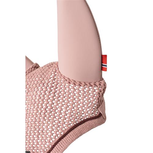 Čabraka na uši B-Vertigo Reflection, Full - starorůžová, vel. Full Čabraka na uši B-Vertigo Reflection, starorůžová, Full