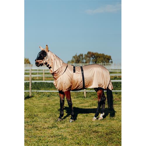 Ochranný ekzemový set Horze, zlatý - 165 cm