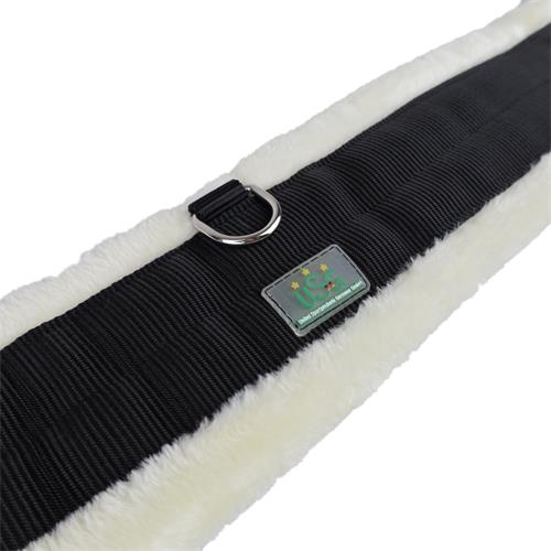 Nylonový podbřišník USG, se světlým beránkem - vel. 100 cm Podbřišník USG nylonový, s beránkem, vel. 100 cm