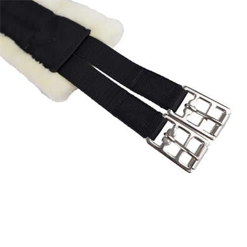 Nylonový podbřišník USG, se světlým beránkem - vel. 100 cm Podbřišník USG nylonový, s beránkem, vel. 100 cm