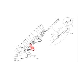Náhradní motor a převodovka pro HappyCow Mono