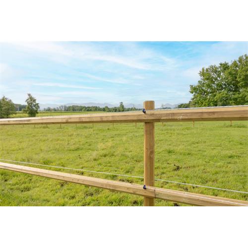 Izolátor AKO 2 K +skelné vlákno, velký s průch. vrutem 5 mm EDX - 500 ks Izolátor AKO 2 K +skelné vlákno, velký s průch. vrutem 5 mm EDX, 500 ks