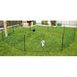 Síť pro králíky 65 cm, jednoduchá špička - vodivá, 25 m