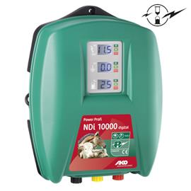 Zdroj pro elektrický ohradník AKO Power Profi NDi 10000, síťový, 10 J