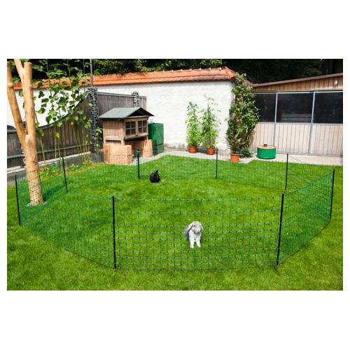 Síť pro králíky 65 cm, jednoduchá špička - vodivá, 12 m Síť pro králíky 65 cm, jednoduchá špička - vodivá, 12 m
