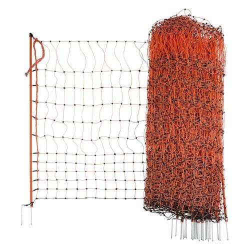 Síť pro drůbež PoultryNet, vodivá, výška 106 cm, délka 50 m, dvojitá špička