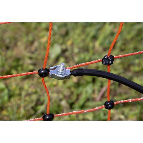 Síť pro drůbež PoultryNet, vodivá, výška 106 cm, délka 50 m, dvojitá špička Síť pro drůbež PoultryNet, vodivá, výška 106 cm, délka 50 m, dvojitá špička