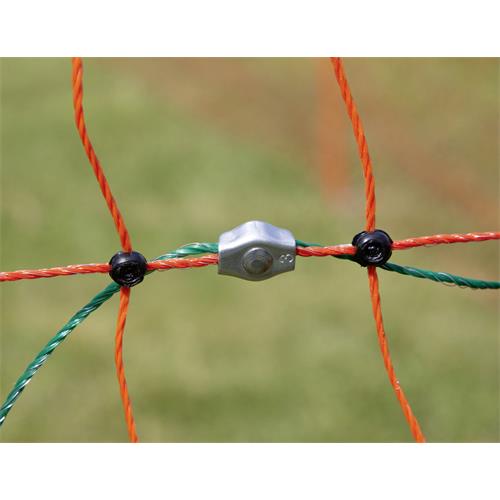 Síť pro drůbež PoultryNet, vodivá, výška 106 cm, délka 50 m, dvojitá špička Síť pro drůbež PoultryNet, vodivá, výška 106 cm, délka 50 m, dvojitá špička