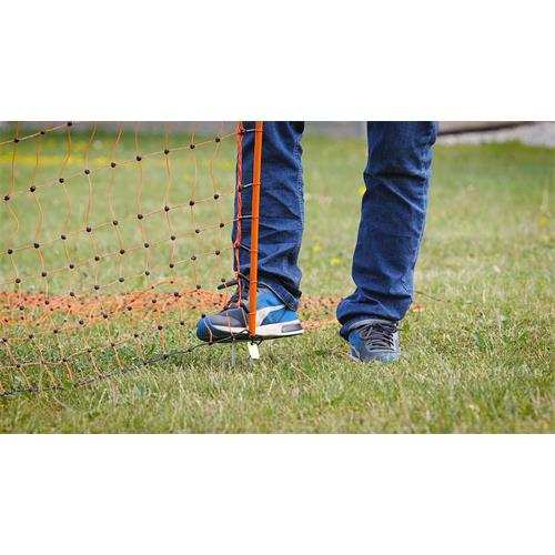 Síť pro drůbež PoultryNet, vodivá, výška 106 cm, délka 50 m, dvojitá špička Síť pro drůbež PoultryNet, vodivá, výška 106 cm, délka 50 m, dvojitá špička